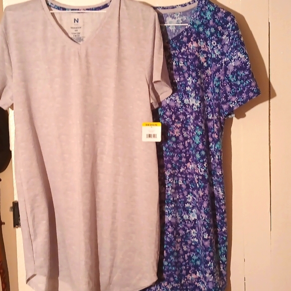 Natori 2 piece set sleepwear/lounge wear NWT size short sleeves. - Picture 1 of 7